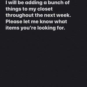 Let me know what you’re looking for.